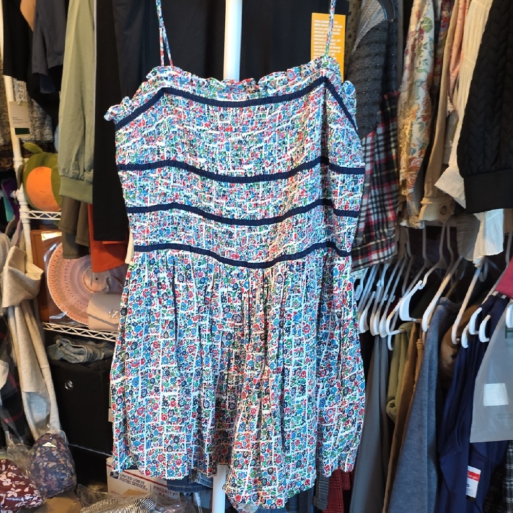 FP Movement by Free People Multicolor Patterned Jumpsuit